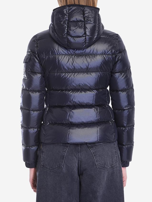 MONCLER - Gles down jacket with hood