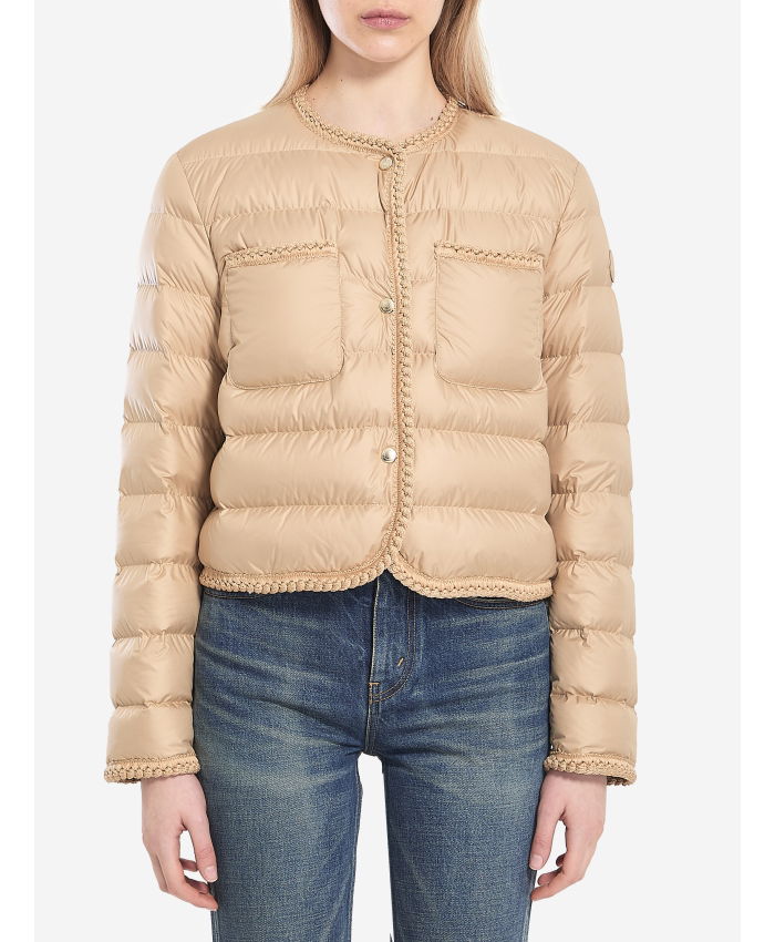 MONCLER - Gencay short down jacket