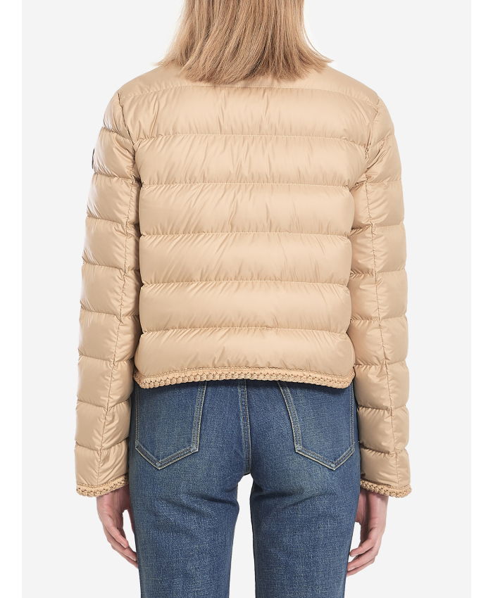 MONCLER - Gencay short down jacket