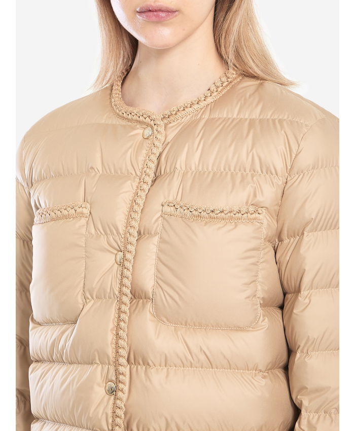 MONCLER - Gencay short down jacket