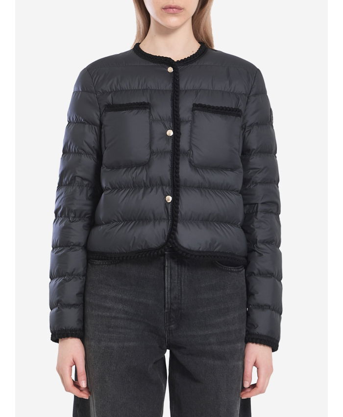 MONCLER - Gencay short down jacket