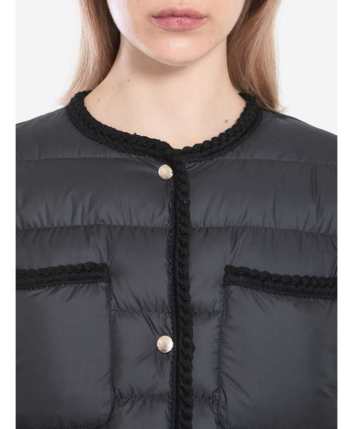 MONCLER - Gencay short down jacket