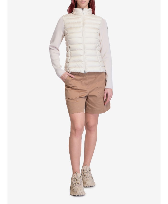 MONCLER - Cotton gabardine shorts