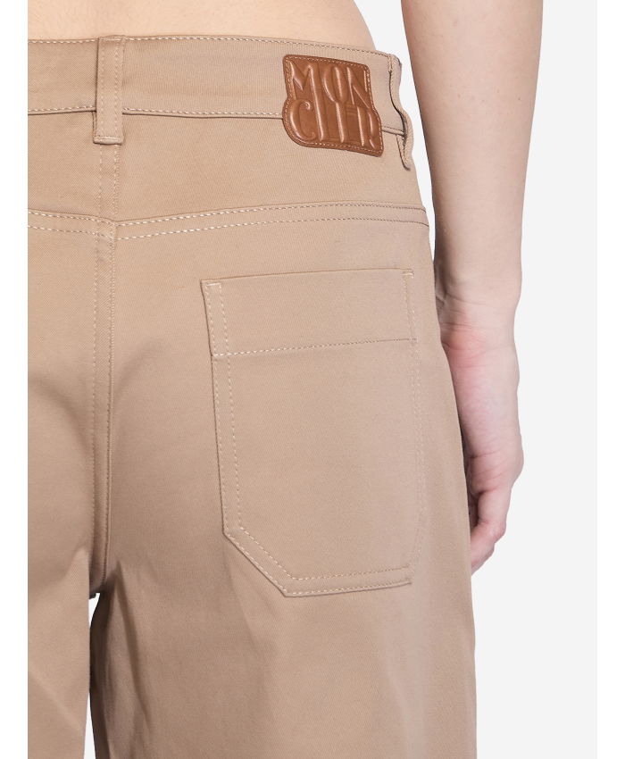 MONCLER - Cotton gabardine shorts