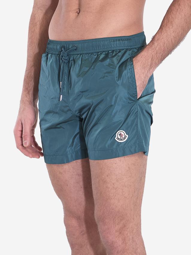 MONCLER - Swim boxer shorts