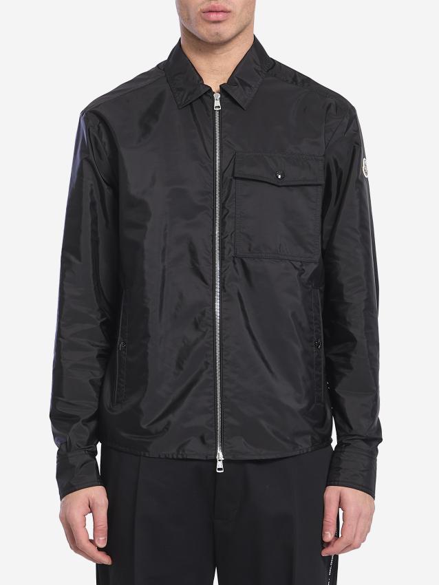 MONCLER - Shirt-style jacket