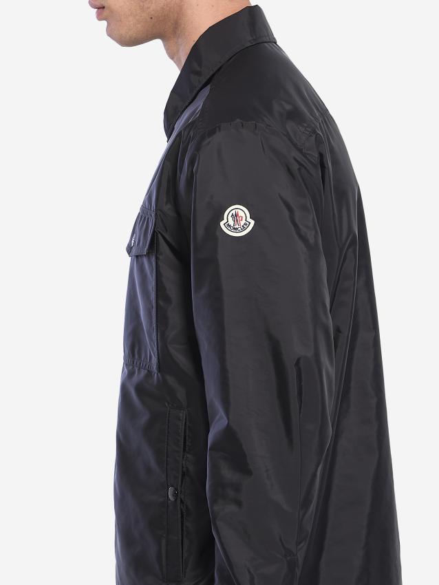 MONCLER - Shirt-style jacket