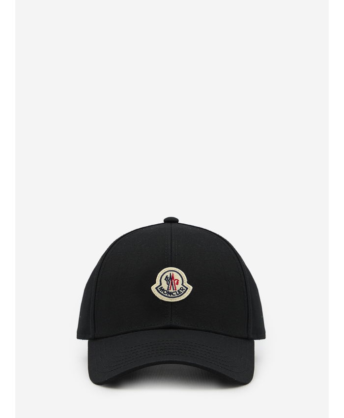 MONCLER - Baseball cap with patch