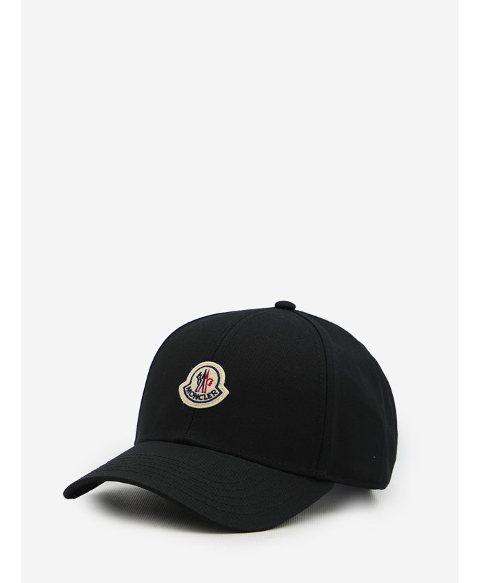 MONCLER - Baseball cap with patch