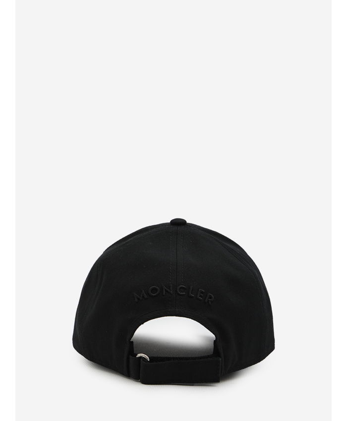 MONCLER - Baseball cap with patch