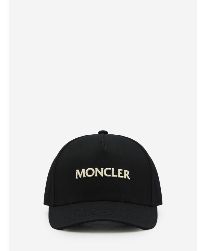 MONCLER - Baseball cap with logo