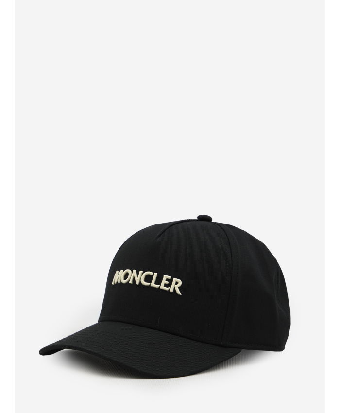 MONCLER - Baseball cap with logo