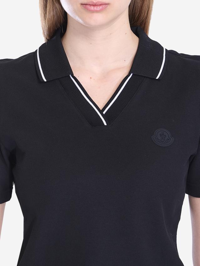 MONCLER - Patch polo