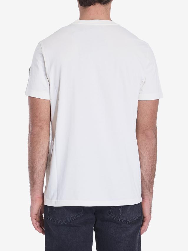 MONCLER - Blurred logo t-shirt