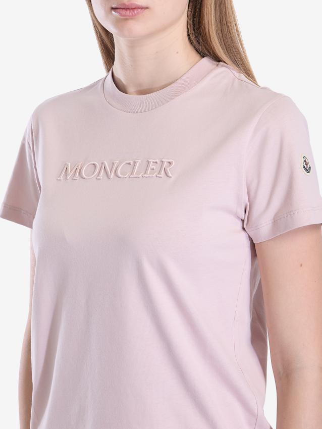 MONCLER - Logo t-shirt