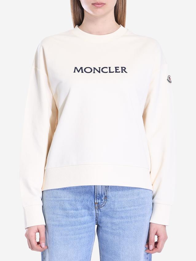 MONCLER - Logo sweatshirt