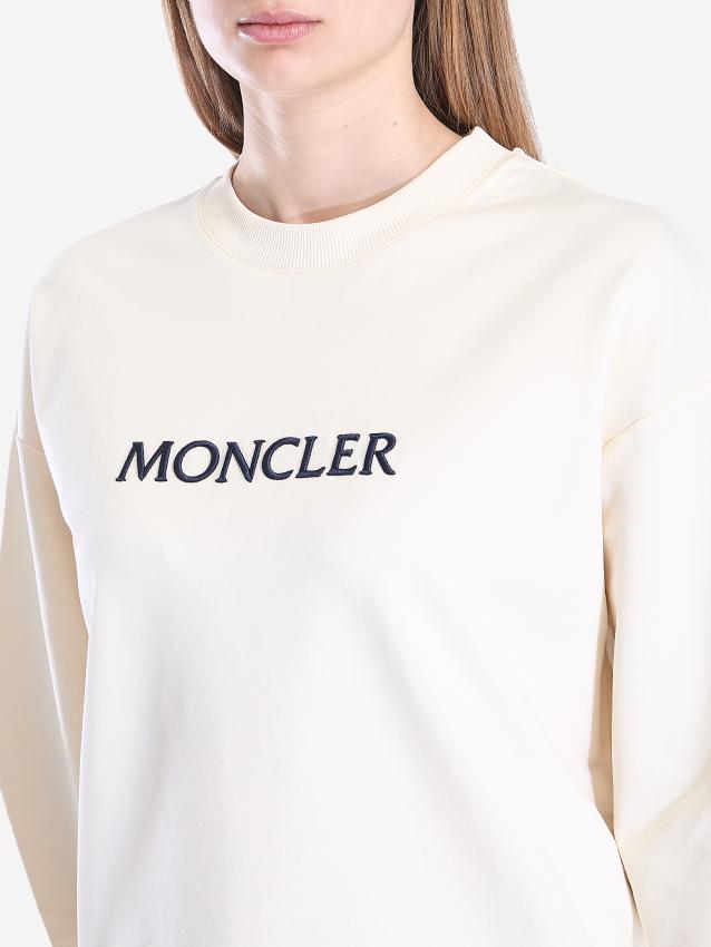 MONCLER - Logo sweatshirt