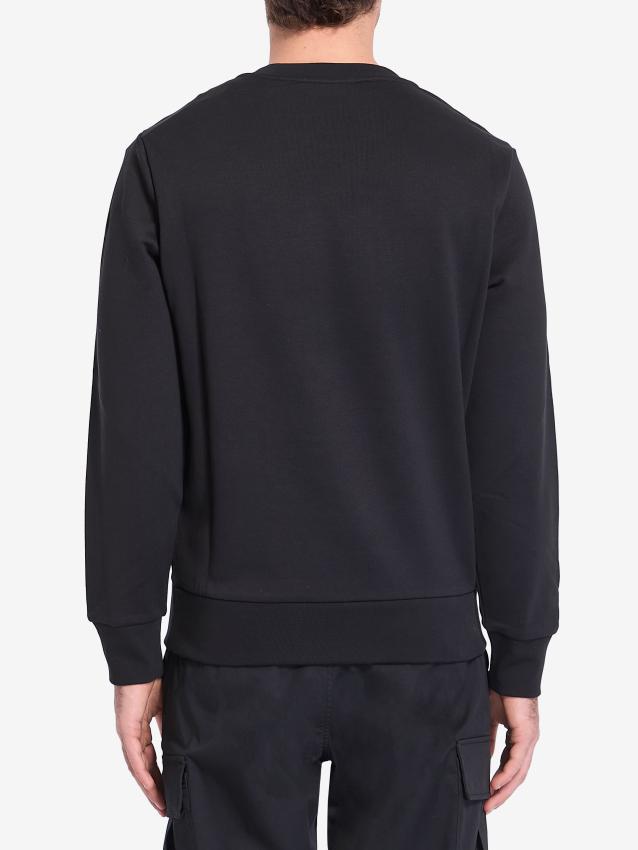 MONCLER - Blurred logo sweatshirt