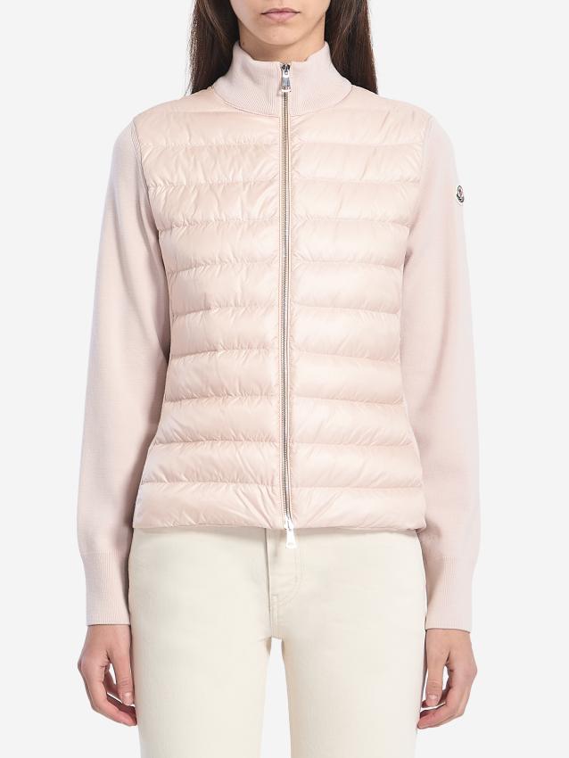 MONCLER - Cardigan Tricot