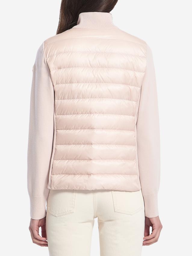 MONCLER - Cardigan Tricot