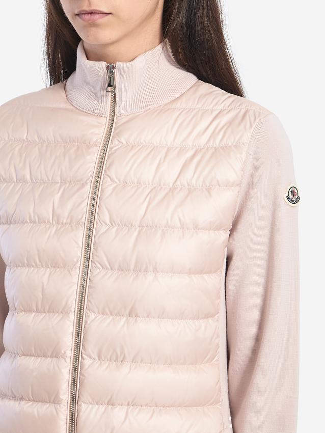 MONCLER - Cardigan Tricot