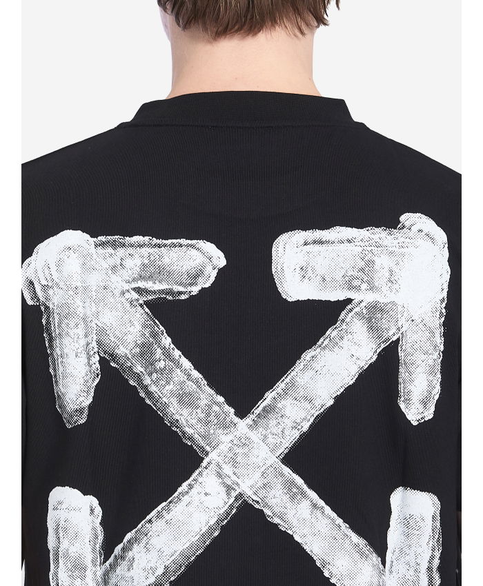 OFF WHITE - Spray Arrow t-shirt