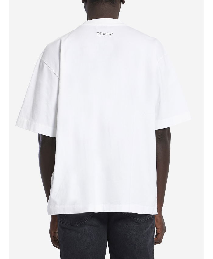 OFF WHITE - T-shirt Fresco Oval