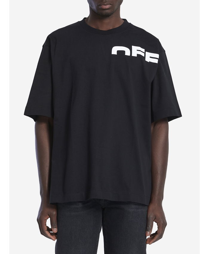 OFF WHITE - Shared logo t-shirt