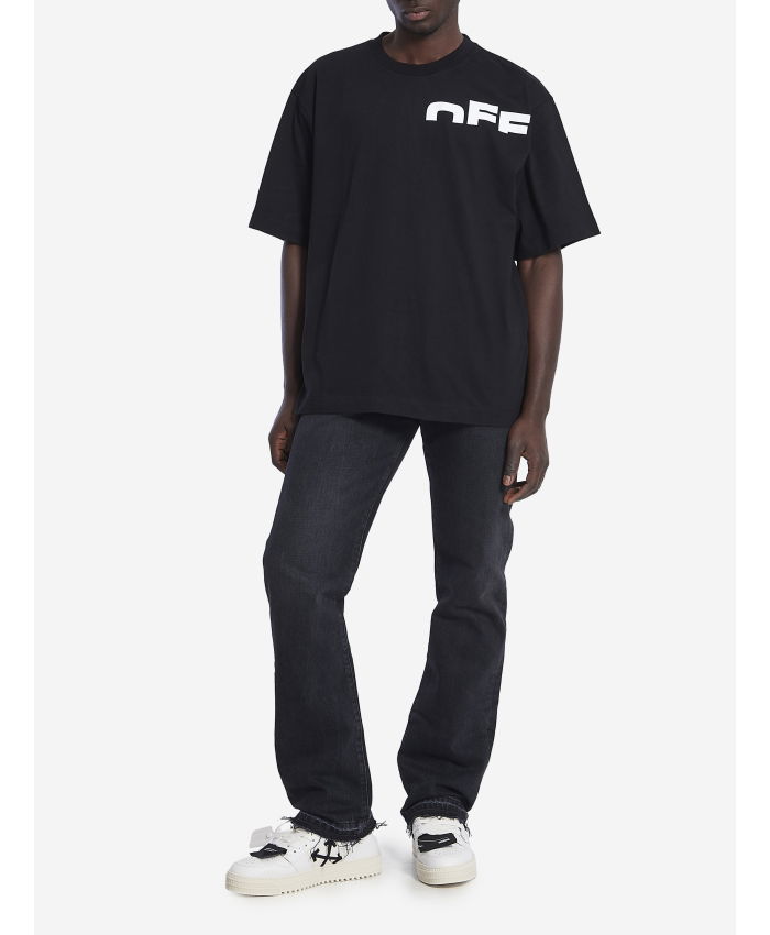 OFF WHITE - Shared logo t-shirt