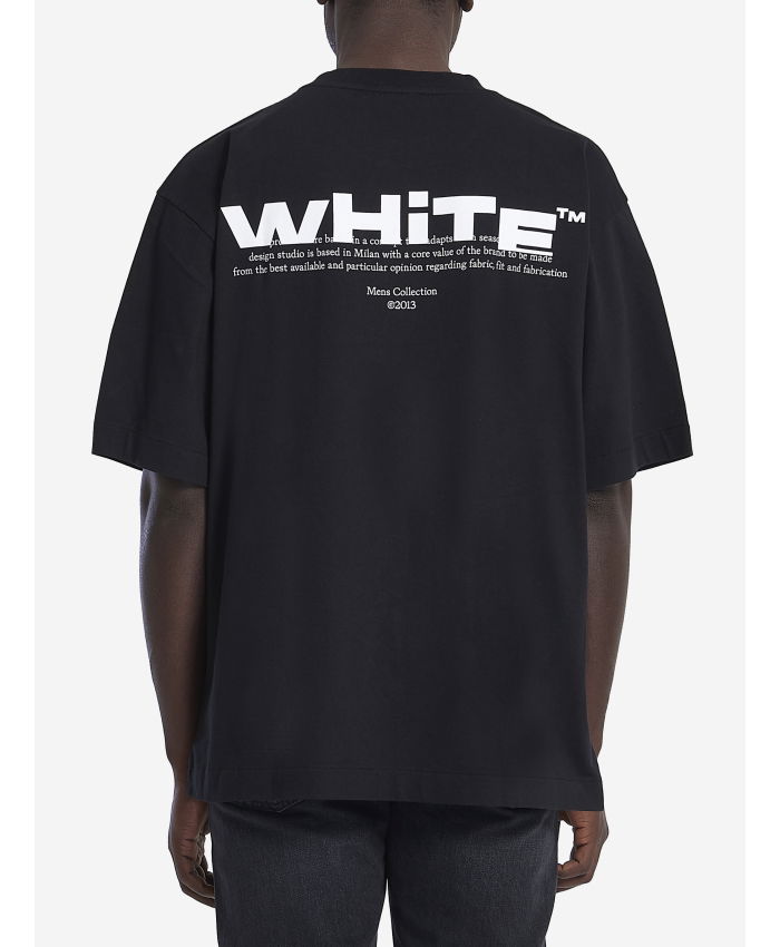 OFF WHITE - Shared logo t-shirt