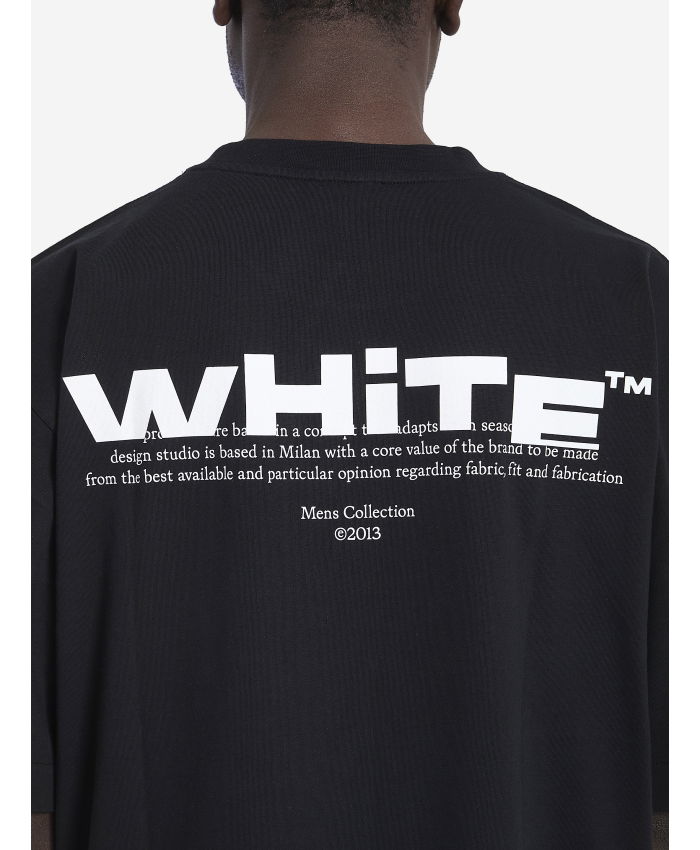 OFF WHITE - Shared logo t-shirt