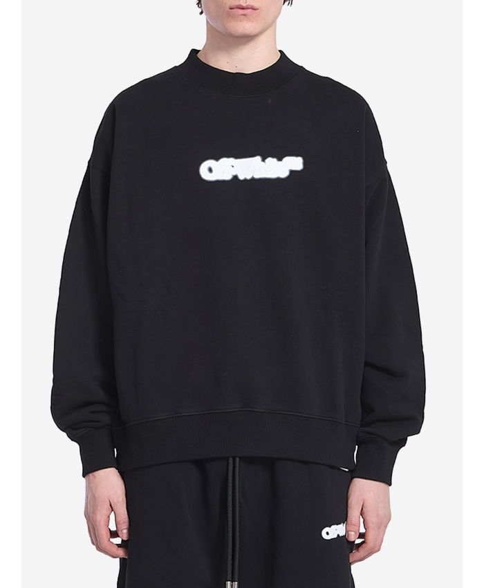 OFF WHITE - Spray Arrow sweatshirt