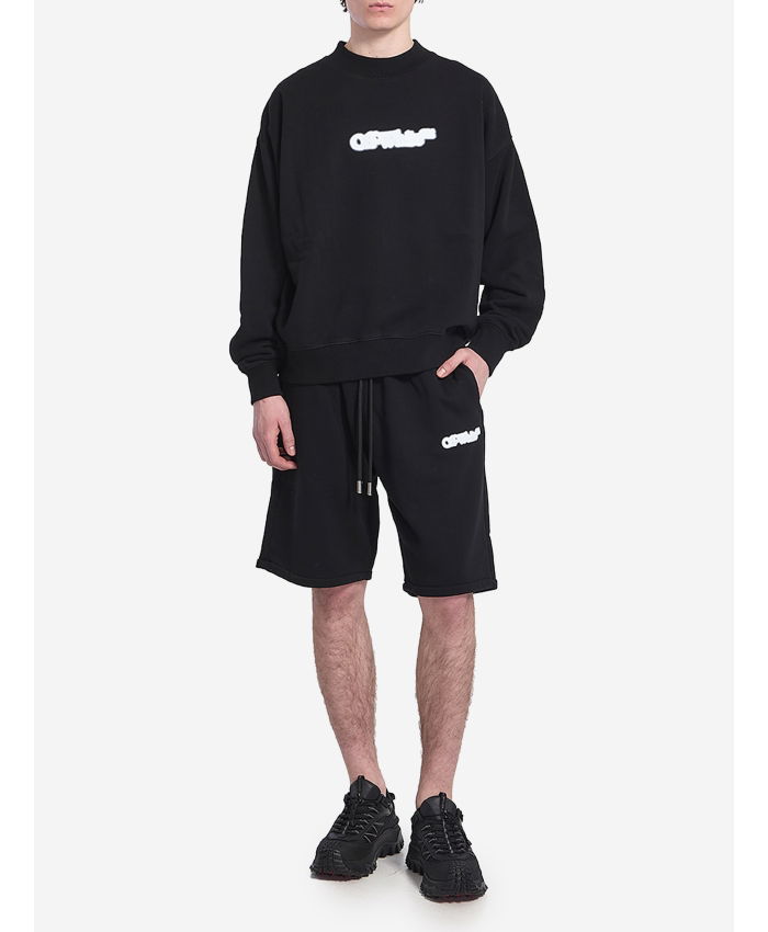 OFF WHITE - Spray Arrow sweatshirt