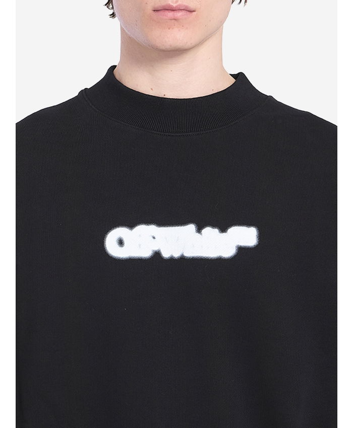 OFF WHITE - Spray Arrow sweatshirt