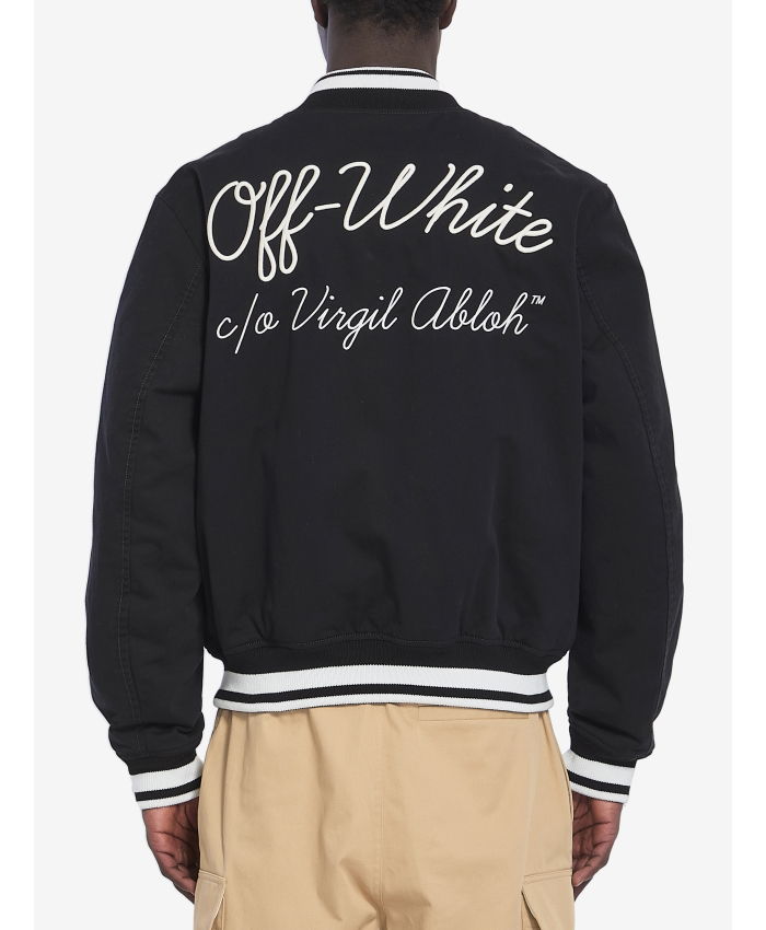 OFF WHITE - Varsity Souvenir jacket