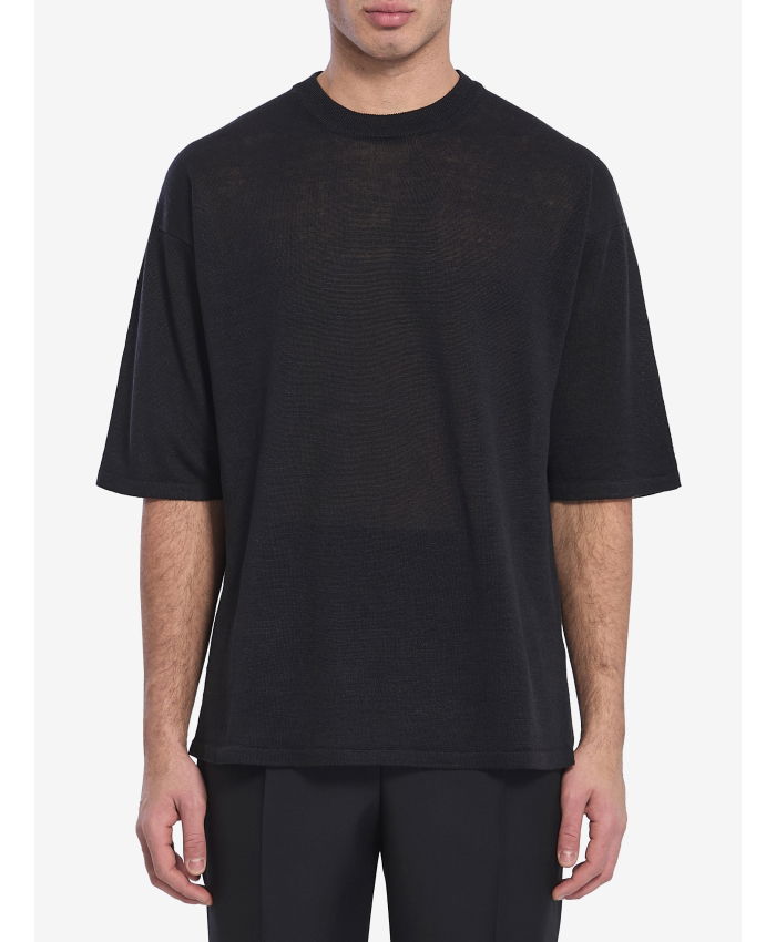 ROBERTO COLLINA - Linen t-shirt