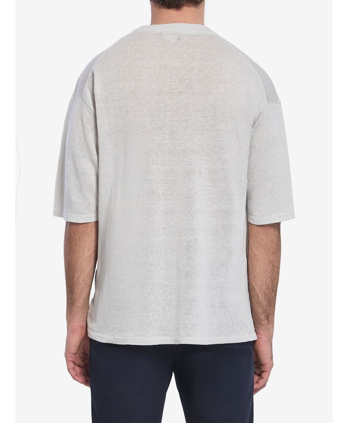 ROBERTO COLLINA - Linen t-shirt