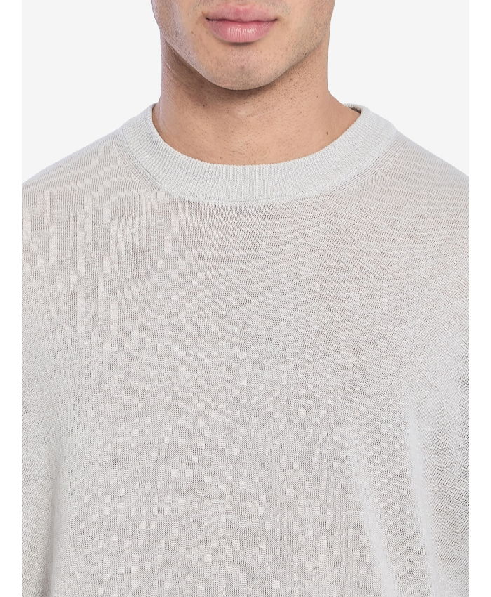 ROBERTO COLLINA - Linen t-shirt