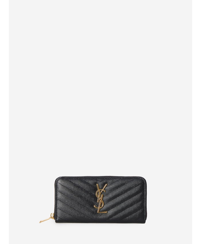 SAINT LAURENT - Cassandre matelassé wallet