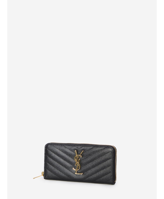 SAINT LAURENT - Cassandre matelassé wallet