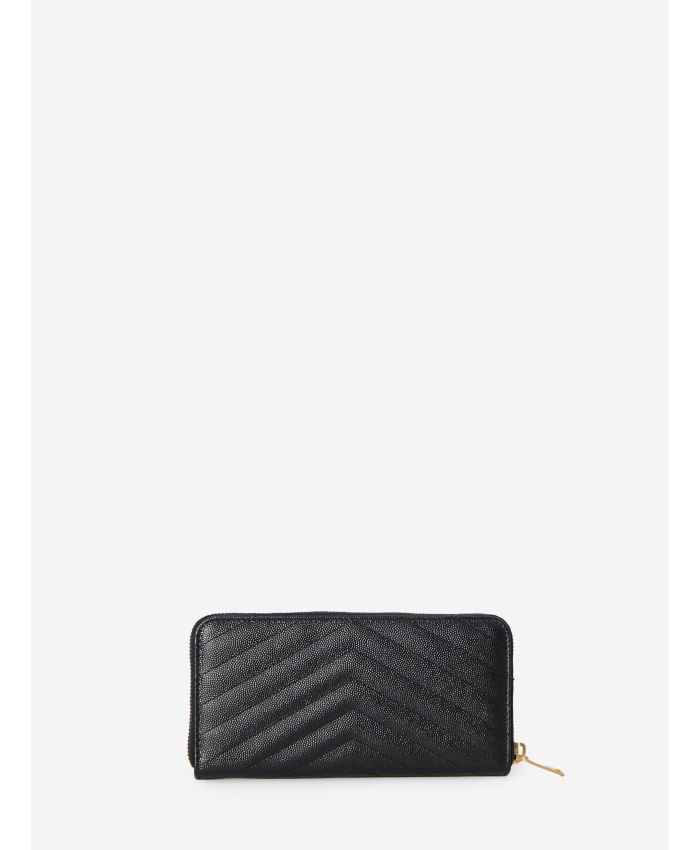 SAINT LAURENT - Cassandre matelassé wallet