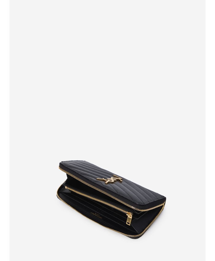 SAINT LAURENT - Cassandre matelassé wallet