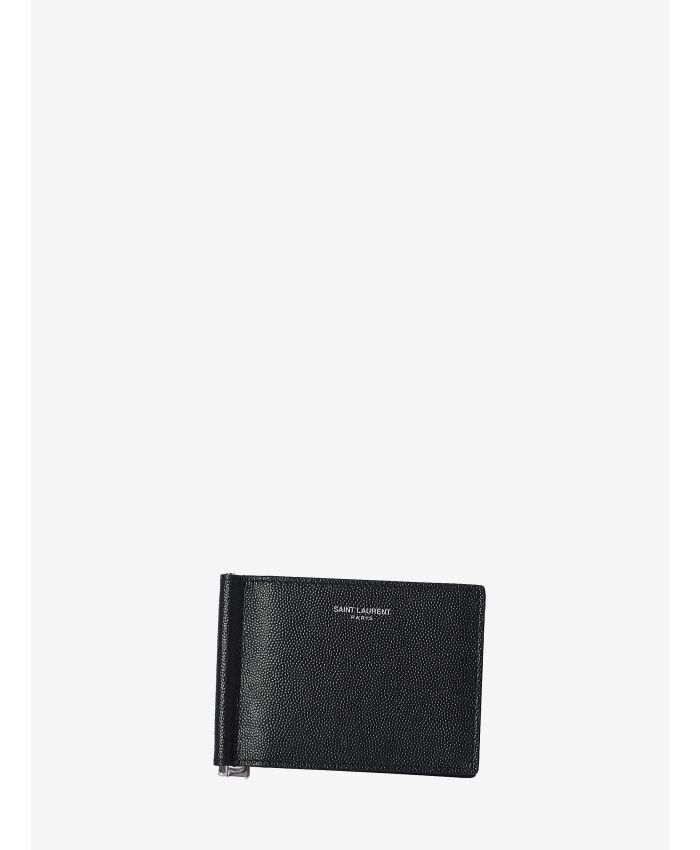 SAINT LAURENT - Money clip wallet