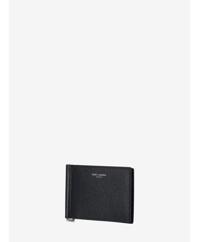 SAINT LAURENT - Money clip wallet