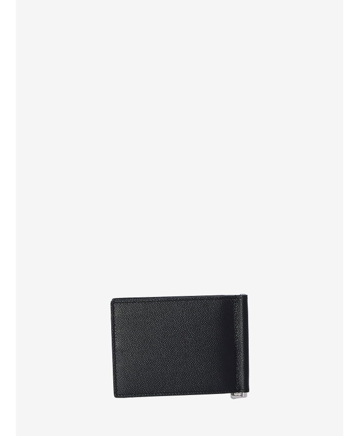 SAINT LAURENT - Money clip wallet