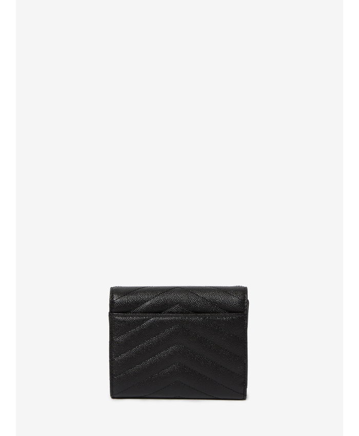 SAINT LAURENT - Monogram wallet