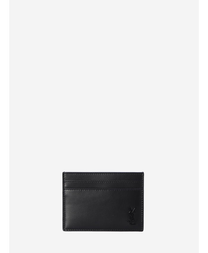 SAINT LAURENT - Small Tiny Cassandre cardholder