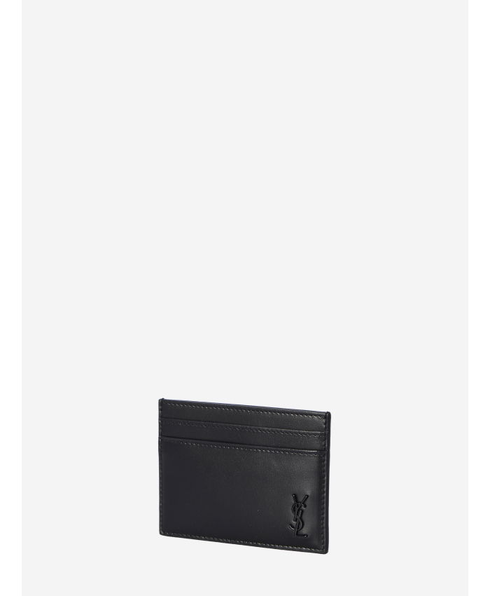 SAINT LAURENT - Small Tiny Cassandre cardholder