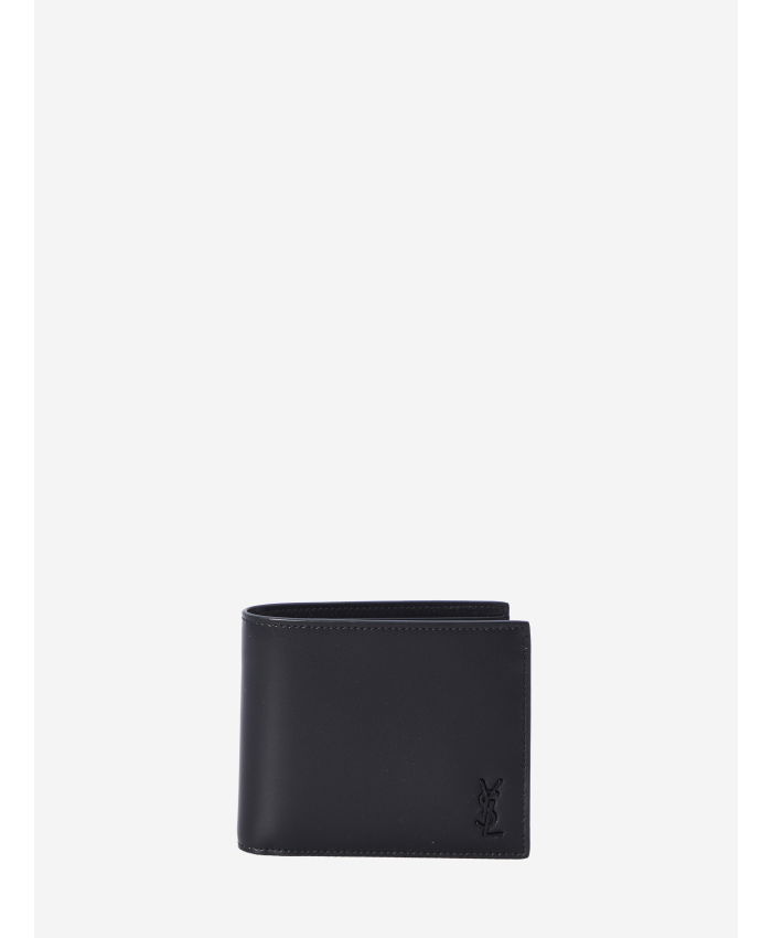 SAINT LAURENT - Tiny Cassandre East/West wallet