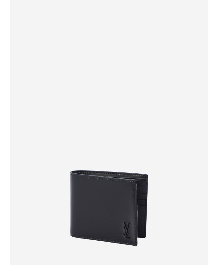 SAINT LAURENT - Tiny Cassandre East/West wallet